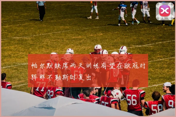 帕尔默缺席两天训练有望在欧冠对阵那不勒斯时复出
